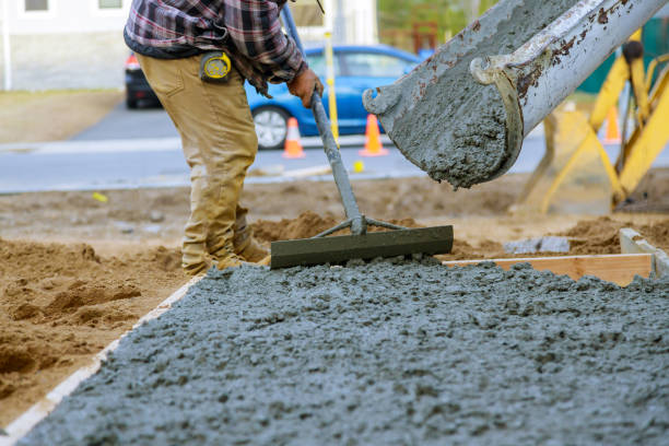 Best Concrete Slab Construction in Skidway Lake, MI