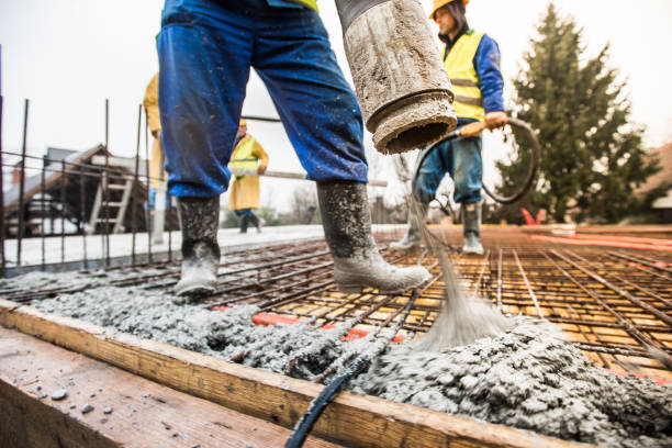 Best Concrete Slab Construction in Skidway Lake, MI